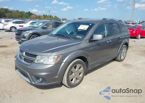 2013 Dodge Journey Crew z USA, uszkodzony, nr VIN 3C4PDCDG6DT538349